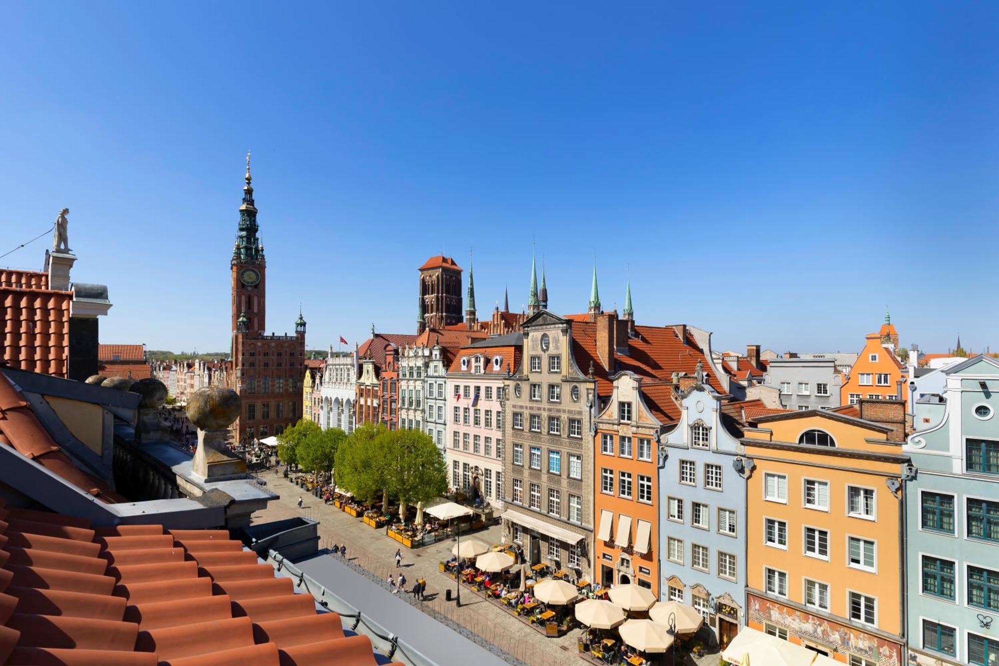 Elite Apartments Old Town Dlugi Targ Gdansk Exterior photo