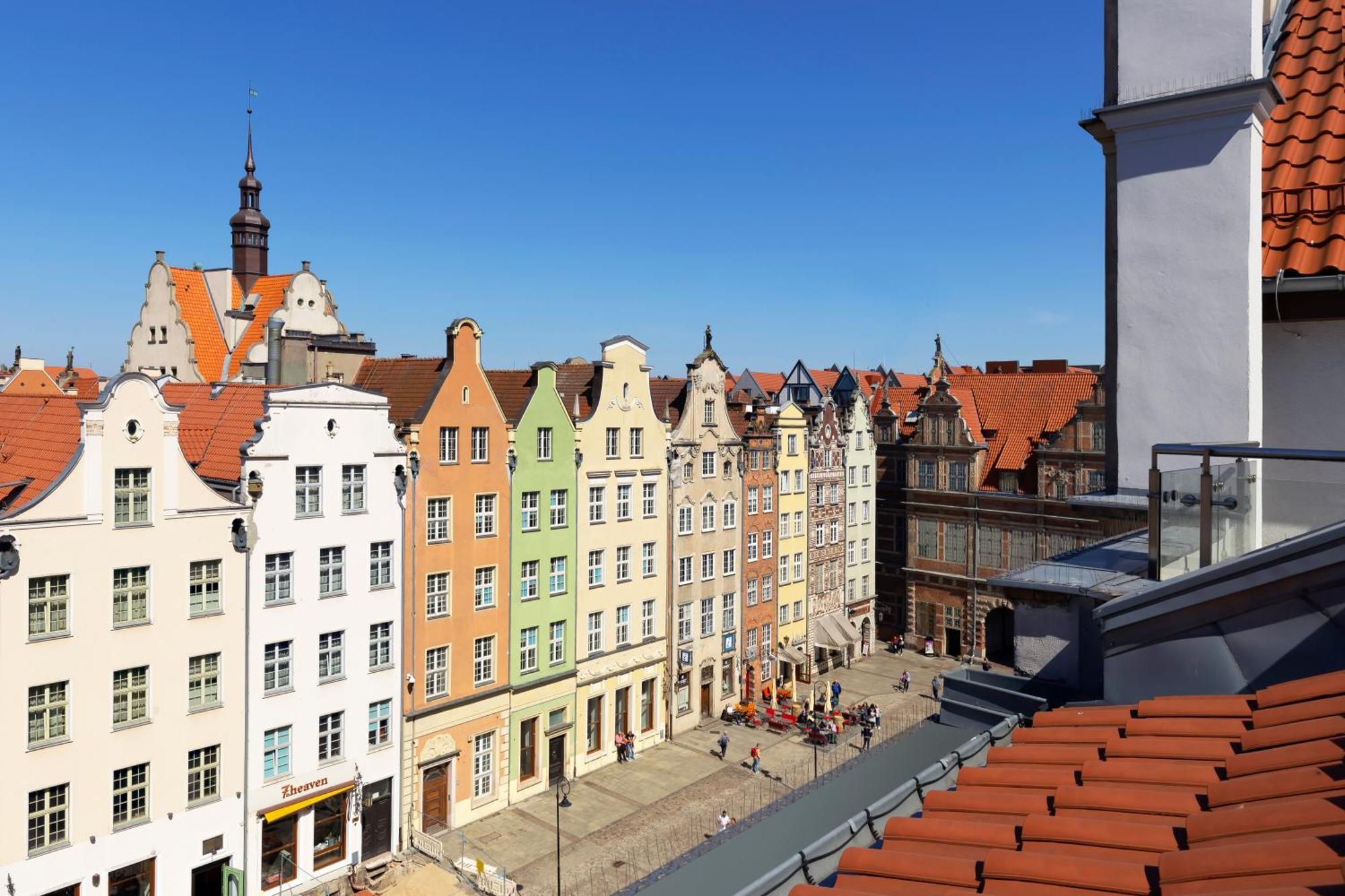 Elite Apartments Old Town Dlugi Targ Gdansk Exterior photo
